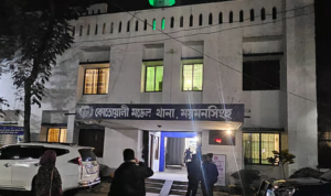 ময়মনসিংহে পুলিশের ওপর হামলা করে হাতকড়াসহ আসামি ছিনতাই গ্রেপ্তার ৭, মামলায় আসামি ১৫৯